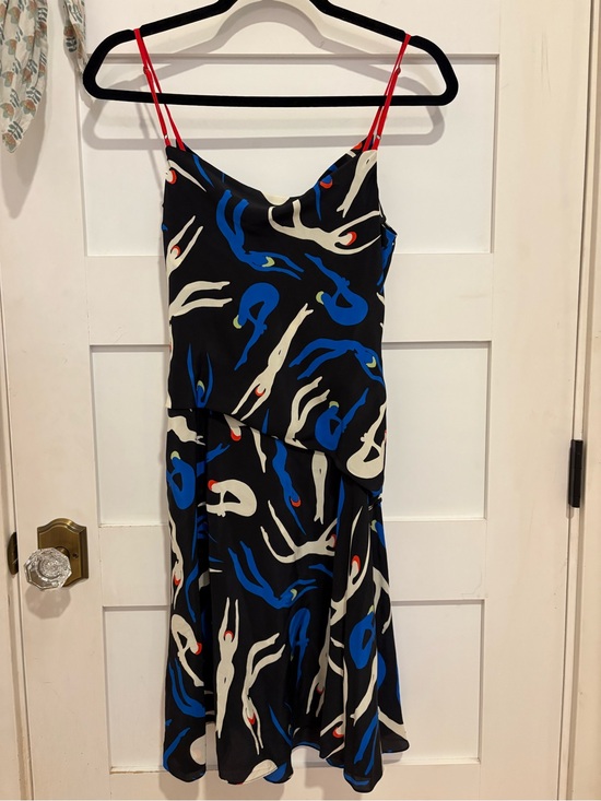 Diane Von Furstenberg Dresses & Skirts - EUC Diane Von Furstenberg Swimmer Slip Dress
